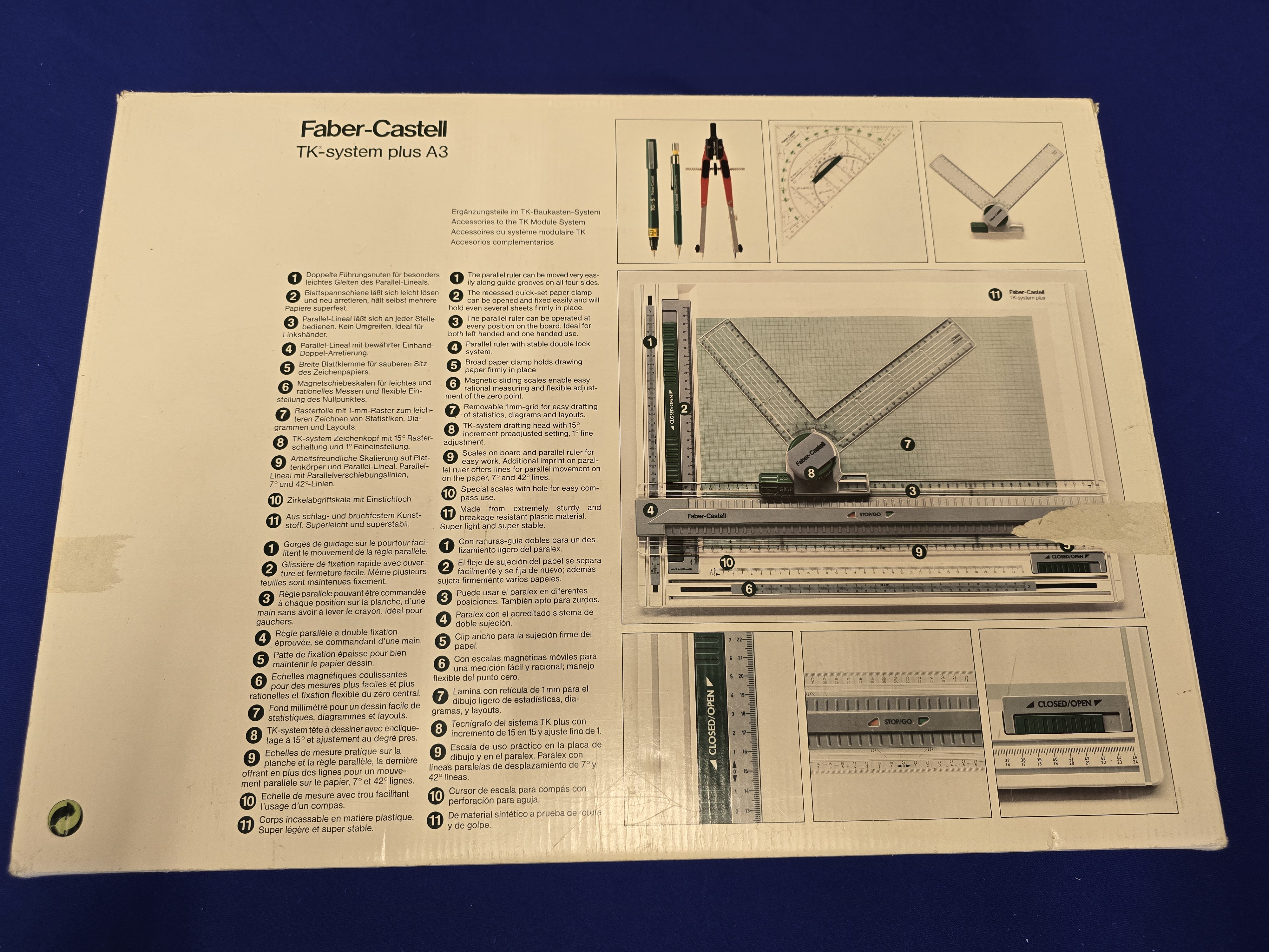 Faber-Castell TK-system plus A3 Technical drawing board + Extras - Bild 10 aus 16