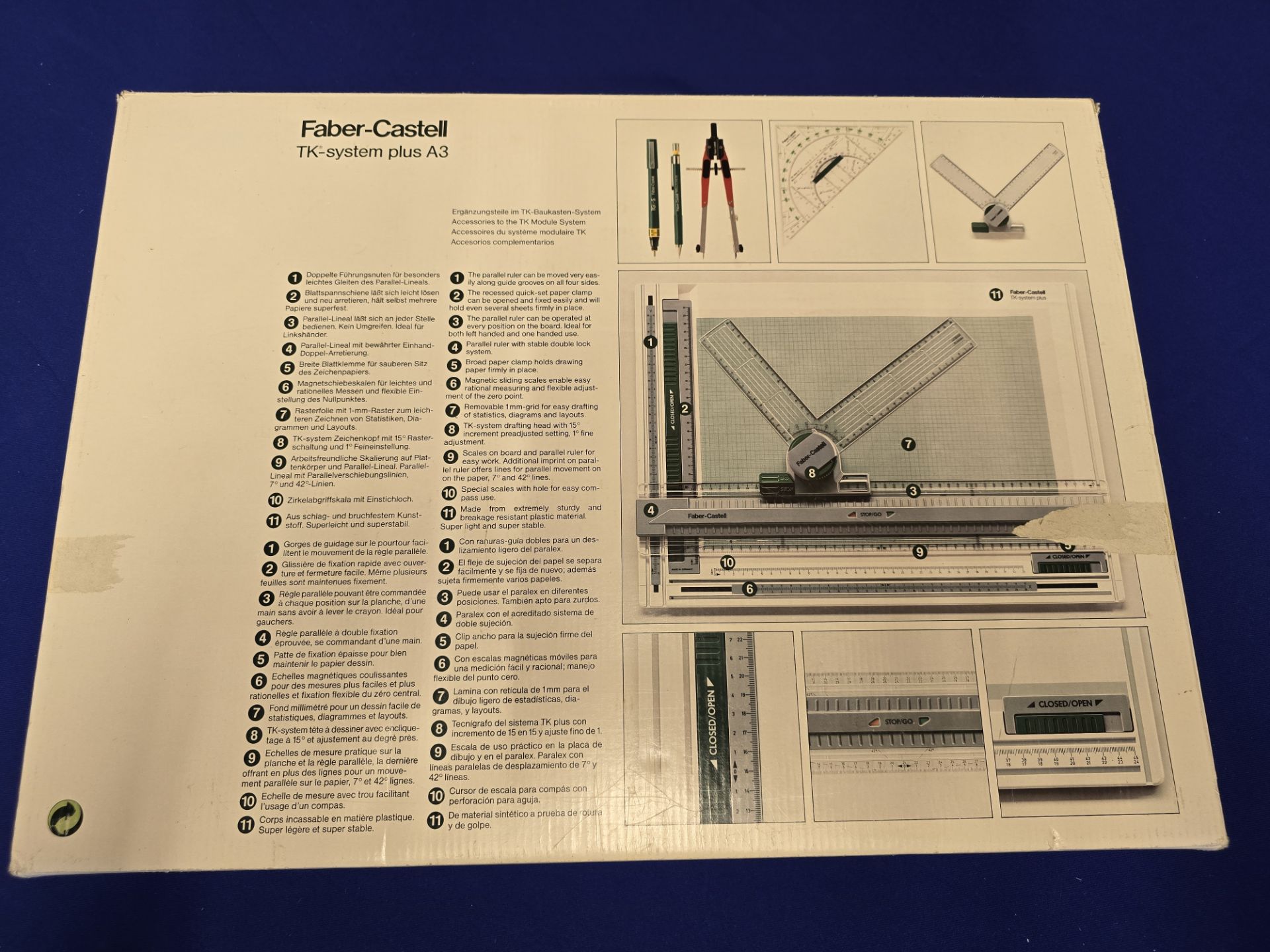Faber-Castell TK-system plus A3 Technical drawing board + Extras - Image 10 of 16