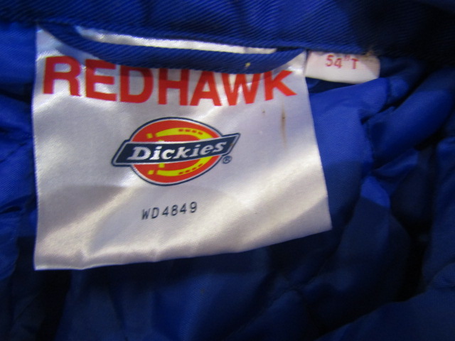 2 x Dickies overalls (one thick and one with tags) hi vis jacket with tags and various wax - Image 6 of 14