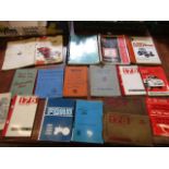 Vintage tractor. machinery manuals