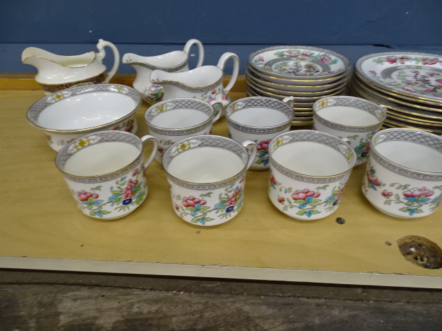 Aynsley 'Indian Tree' part tea set - Image 4 of 9