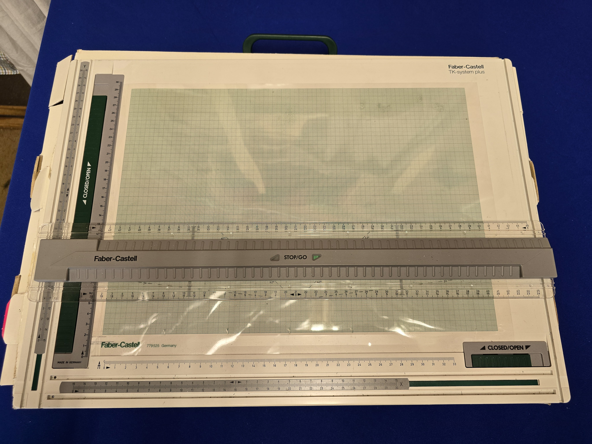 Faber-Castell TK-system plus A3 Technical drawing board + Extras - Bild 5 aus 16