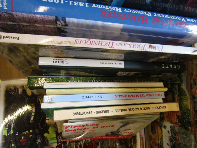 Books relating to tractors and farming plus some video's and dvds - Image 3 of 4