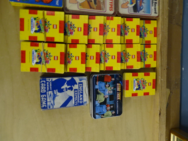 Vintage Top Trumps card games and Lego cards etc - Image 4 of 4