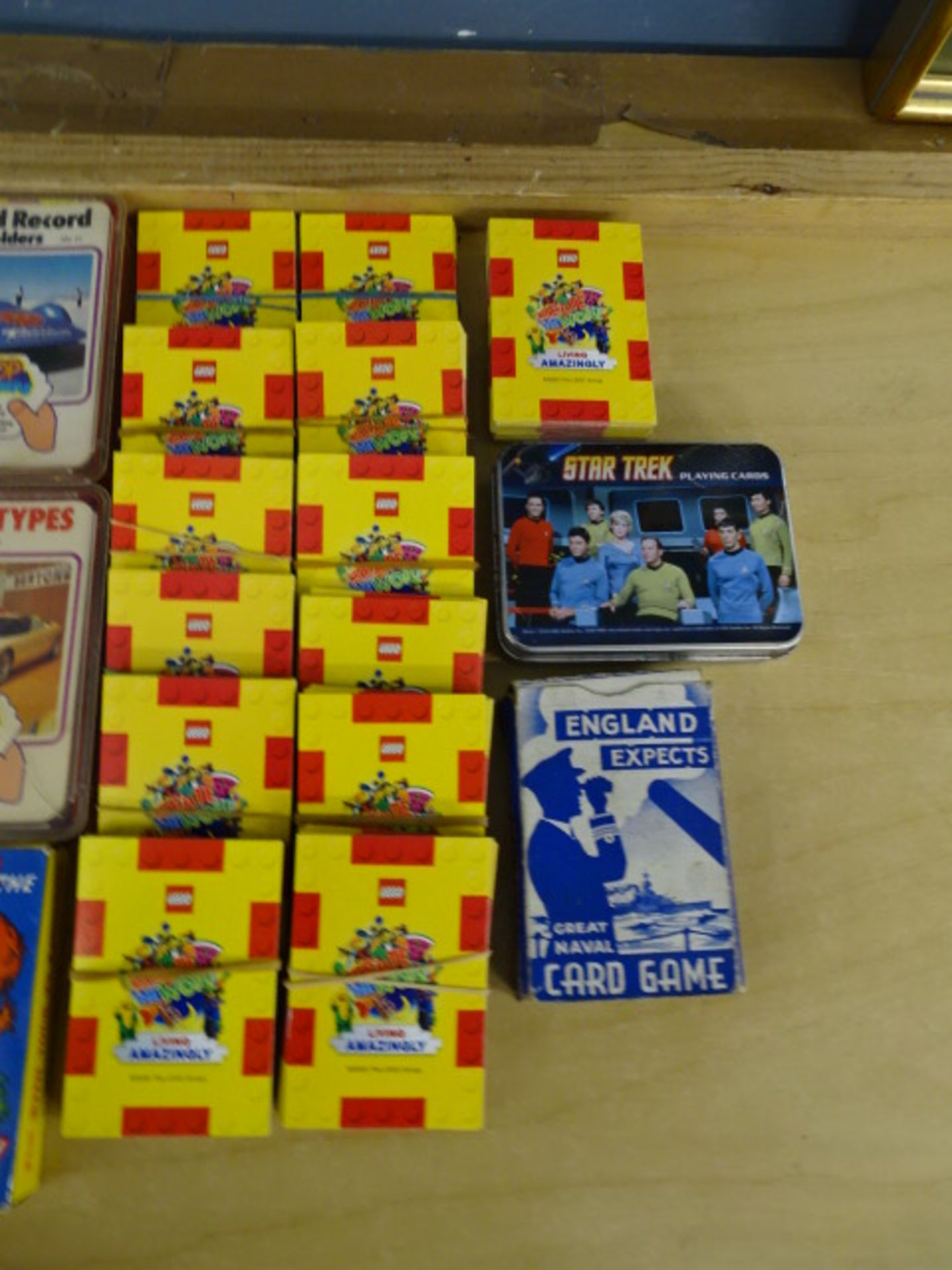 Vintage Top Trumps card games and Lego cards etc - Image 4 of 4