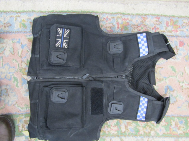Ex Norfolk police body armour size medium These vests were bought from an established surplus