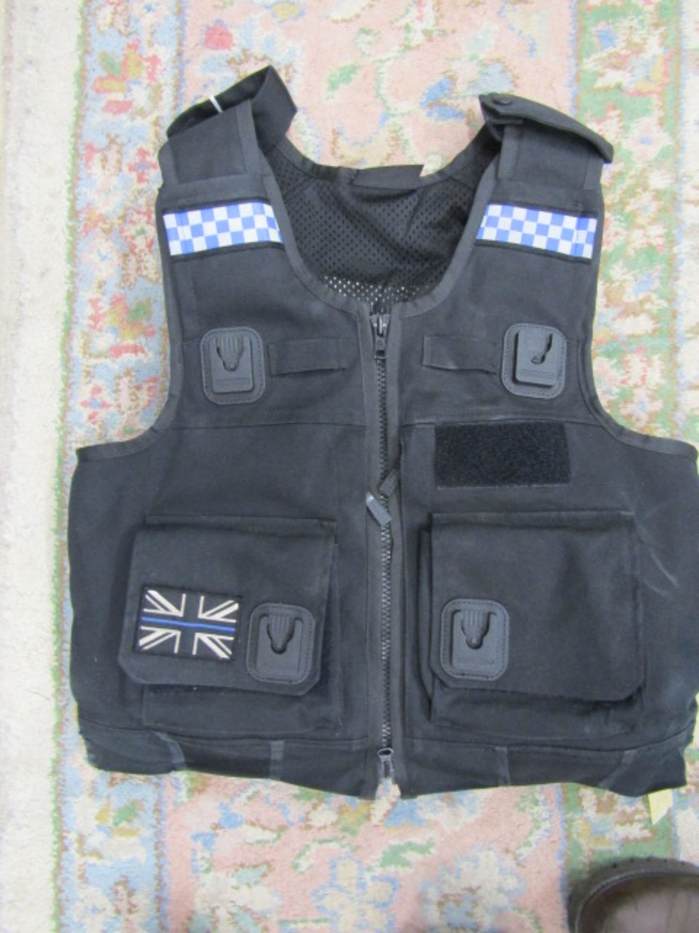 Ex Norfolk police body armour size medium These vests were bought from an established surplus