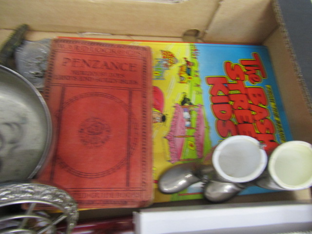 Collectors lot inc sunglasses, cloisonné style bird, books etc etc - Image 8 of 9