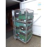 Stillage containing glass, china and collectables etc (contents only stillage not included)