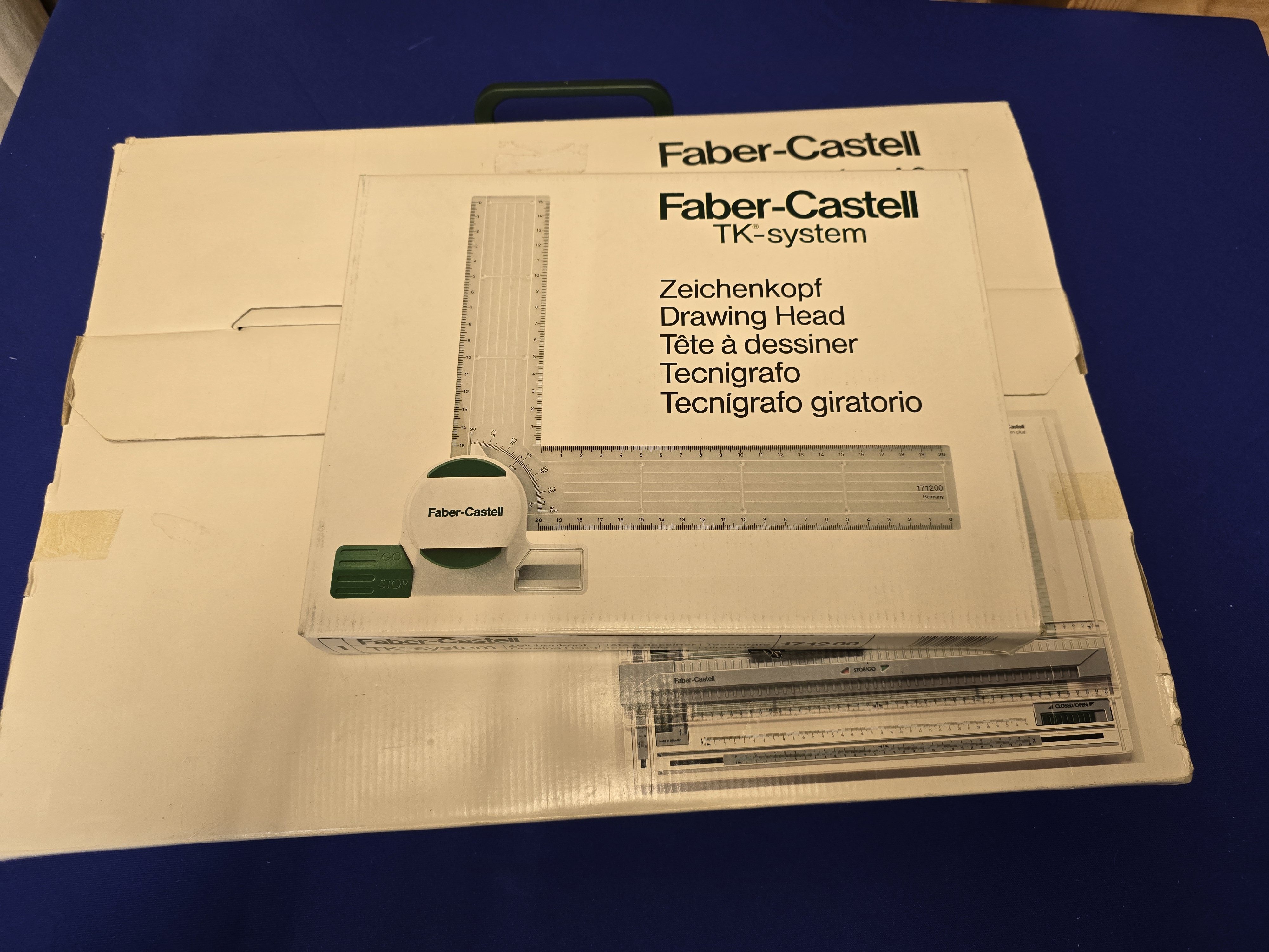 Faber-Castell TK-system plus A3 Technical drawing board + Extras - Bild 11 aus 16