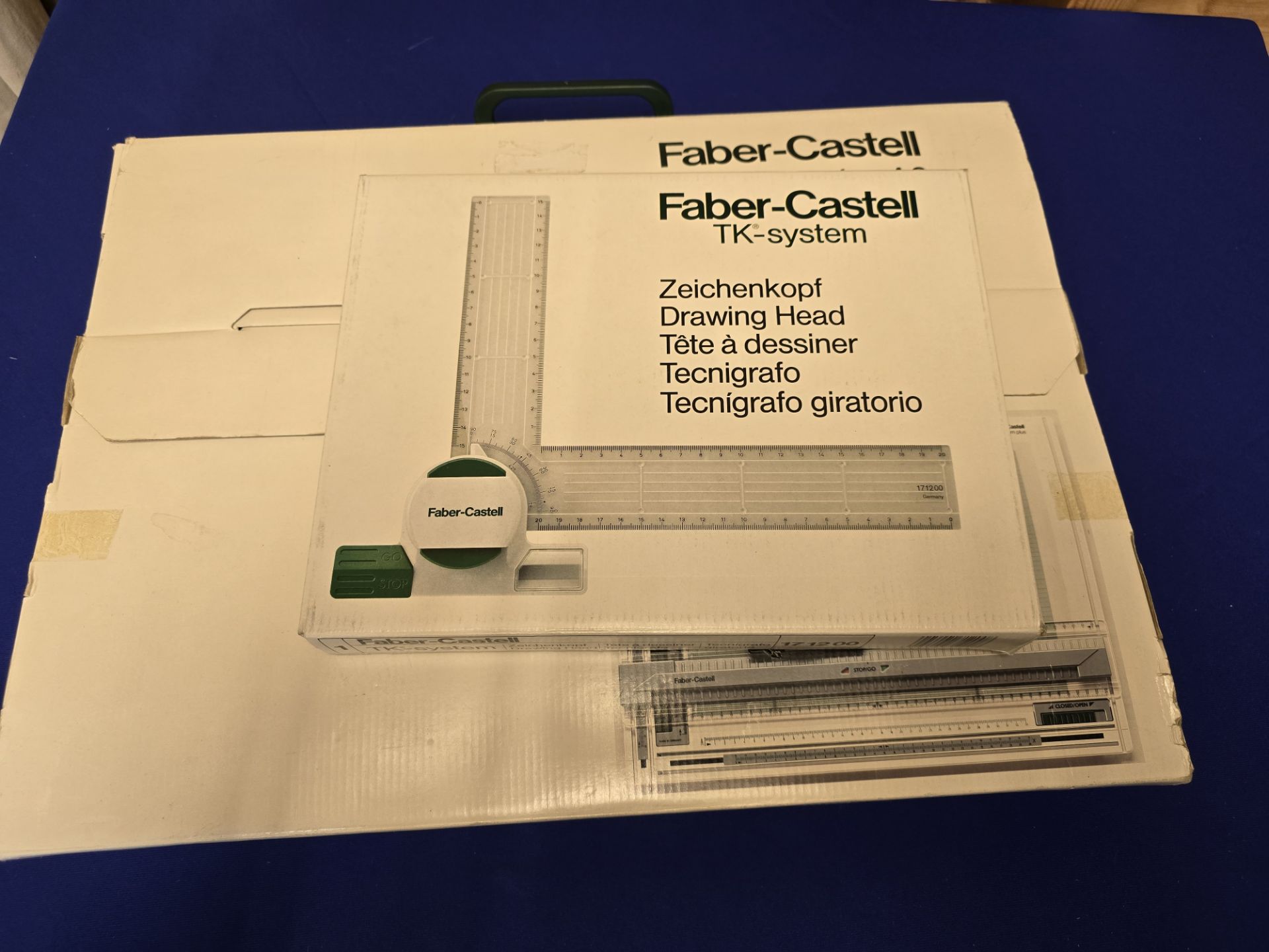 Faber-Castell TK-system plus A3 Technical drawing board + Extras - Image 11 of 16