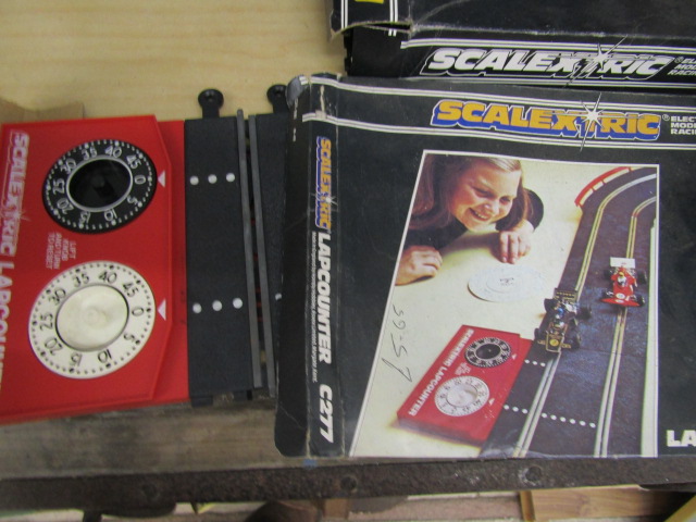 Scalextric GP1 with cars, lap counter, boxed track, boxed cars etc - Image 11 of 12