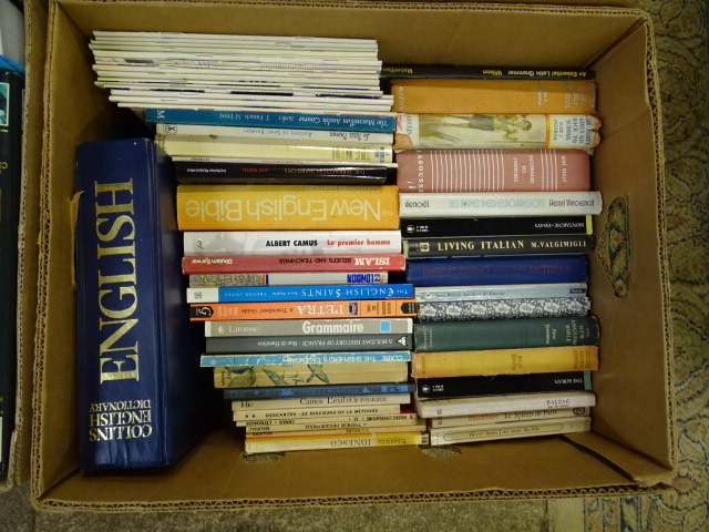 4 Boxes of mixed books - Image 4 of 5