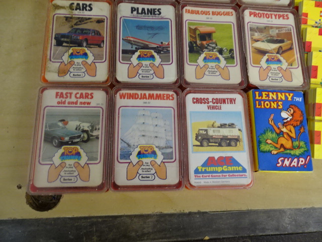 Vintage Top Trumps card games and Lego cards etc - Image 3 of 4