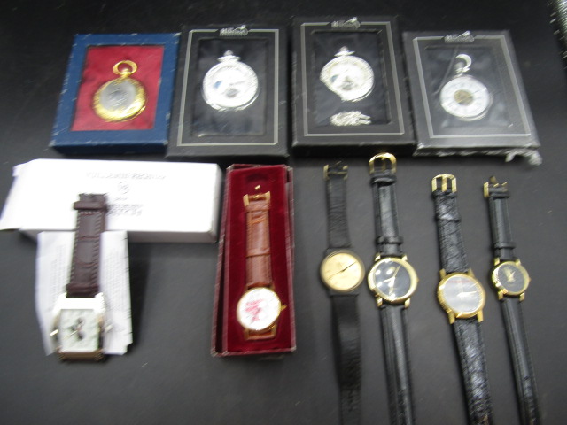 Pocket watches and watches