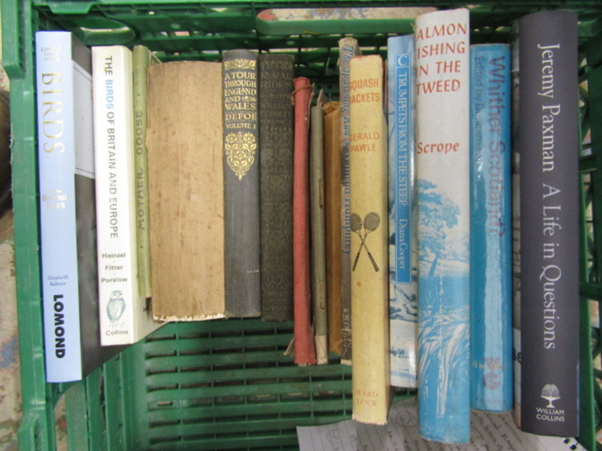 Vintage and few modern books