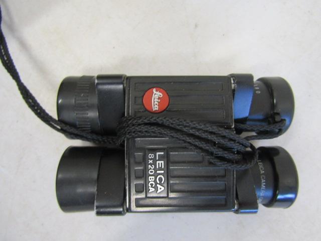 Leica 8x20 BCA binoculars