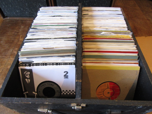 A collection of single 45's to inc Ska, Rock etc  many not in original sleeves