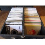 A collection of single 45's to inc Ska, Rock etc  many not in original sleeves