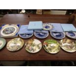 11 Wedgwood plates