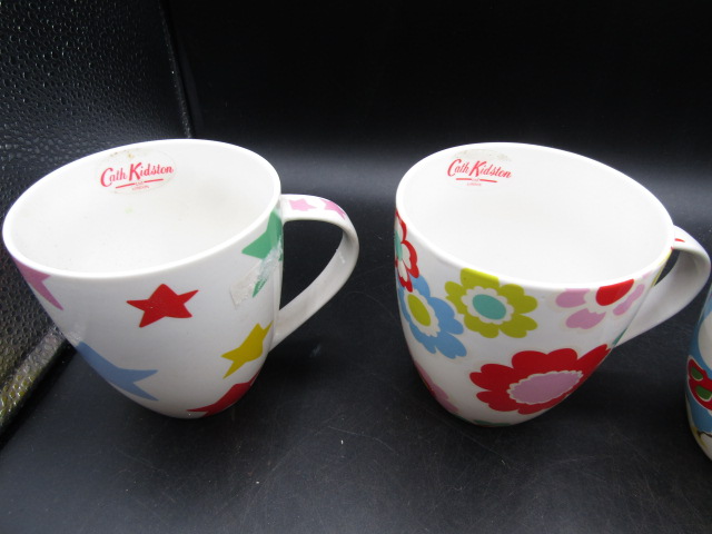 Cath Kidston large mugs x 4 - Bild 2 aus 3