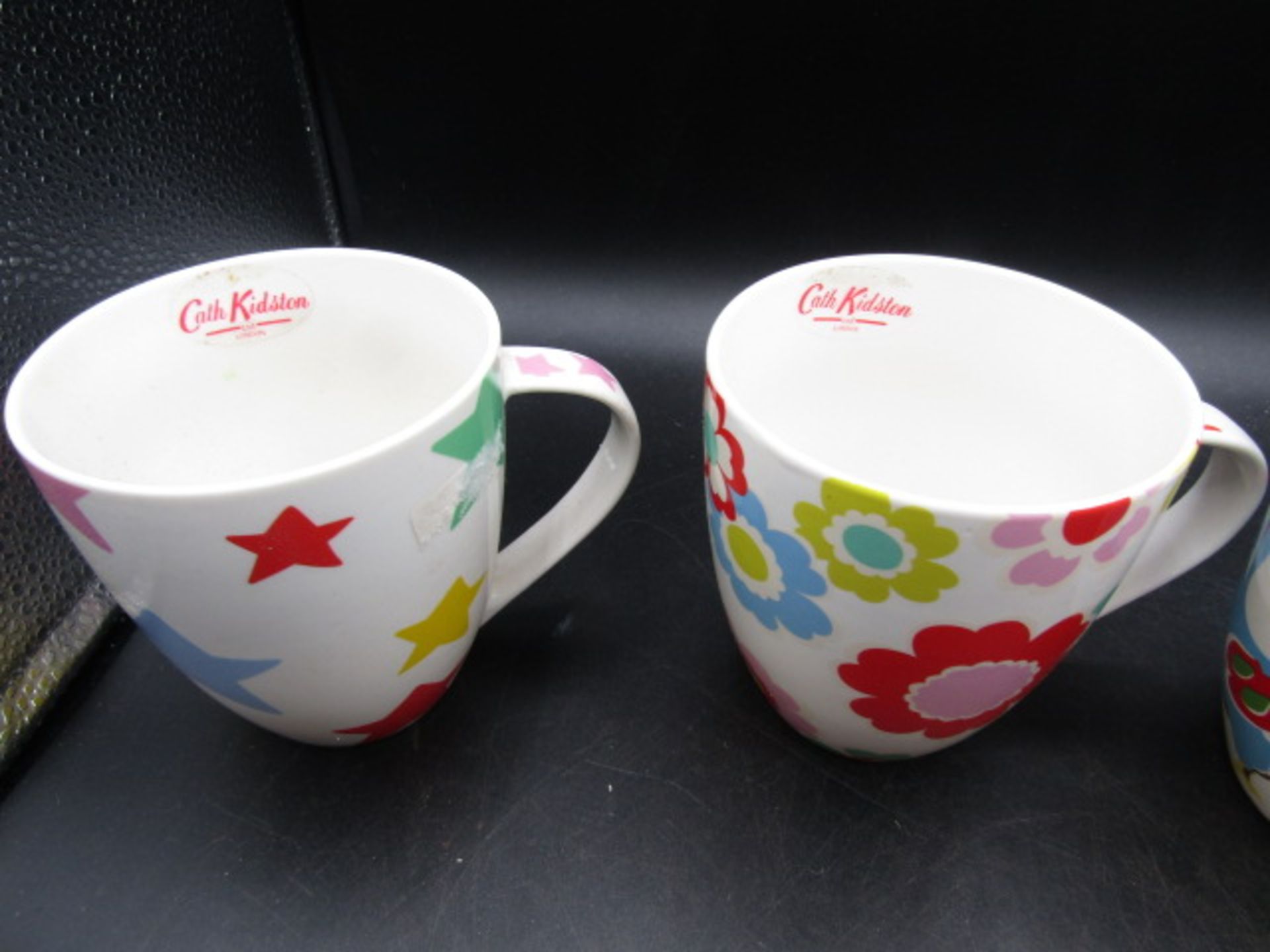 Cath Kidston large mugs x 4 - Image 2 of 3