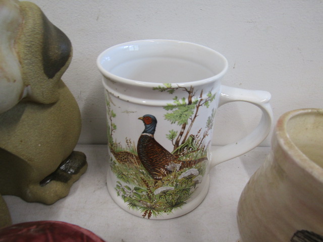 Holkham Pottery mug, various pottery's - Bild 3 aus 11