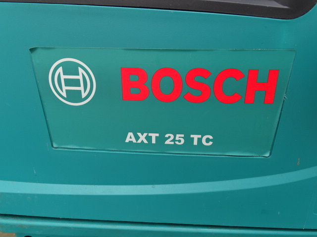 Bosch AXT 25 TC electric garden shredder in working order - Image 2 of 4
