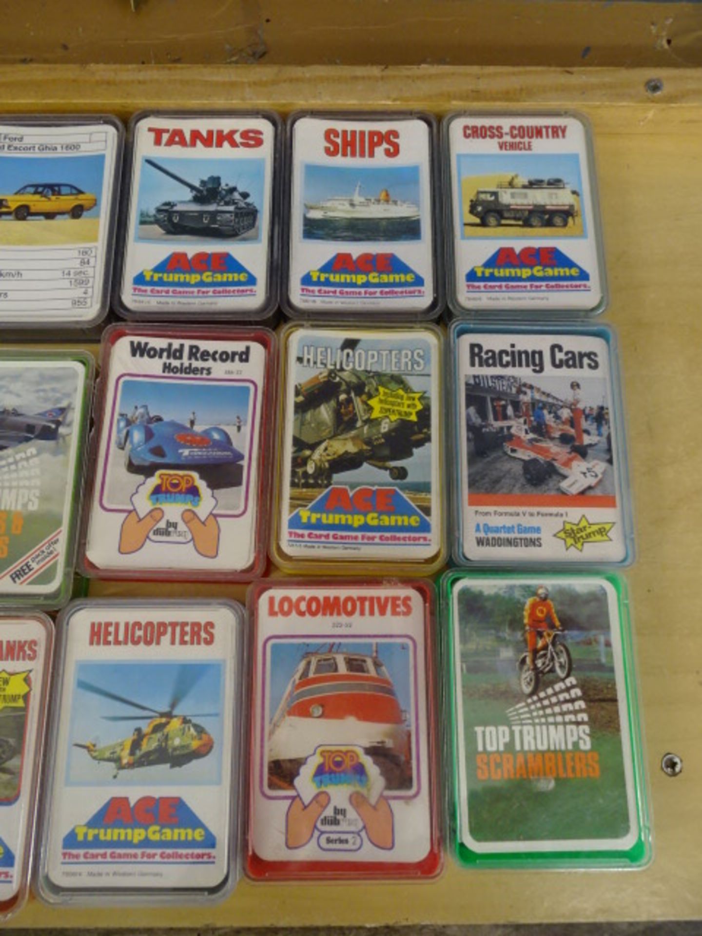 20 Vintage Top Trumps card games - Image 2 of 3