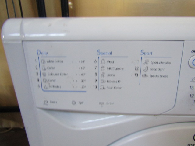 Indesit washing machine - Bild 2 aus 3