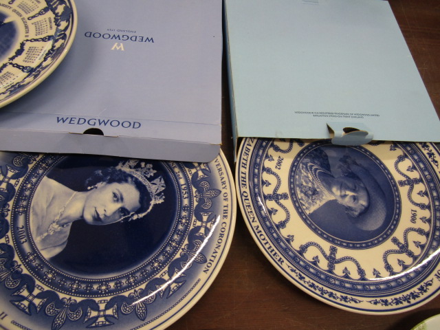 11 Wedgwood plates - Image 3 of 7