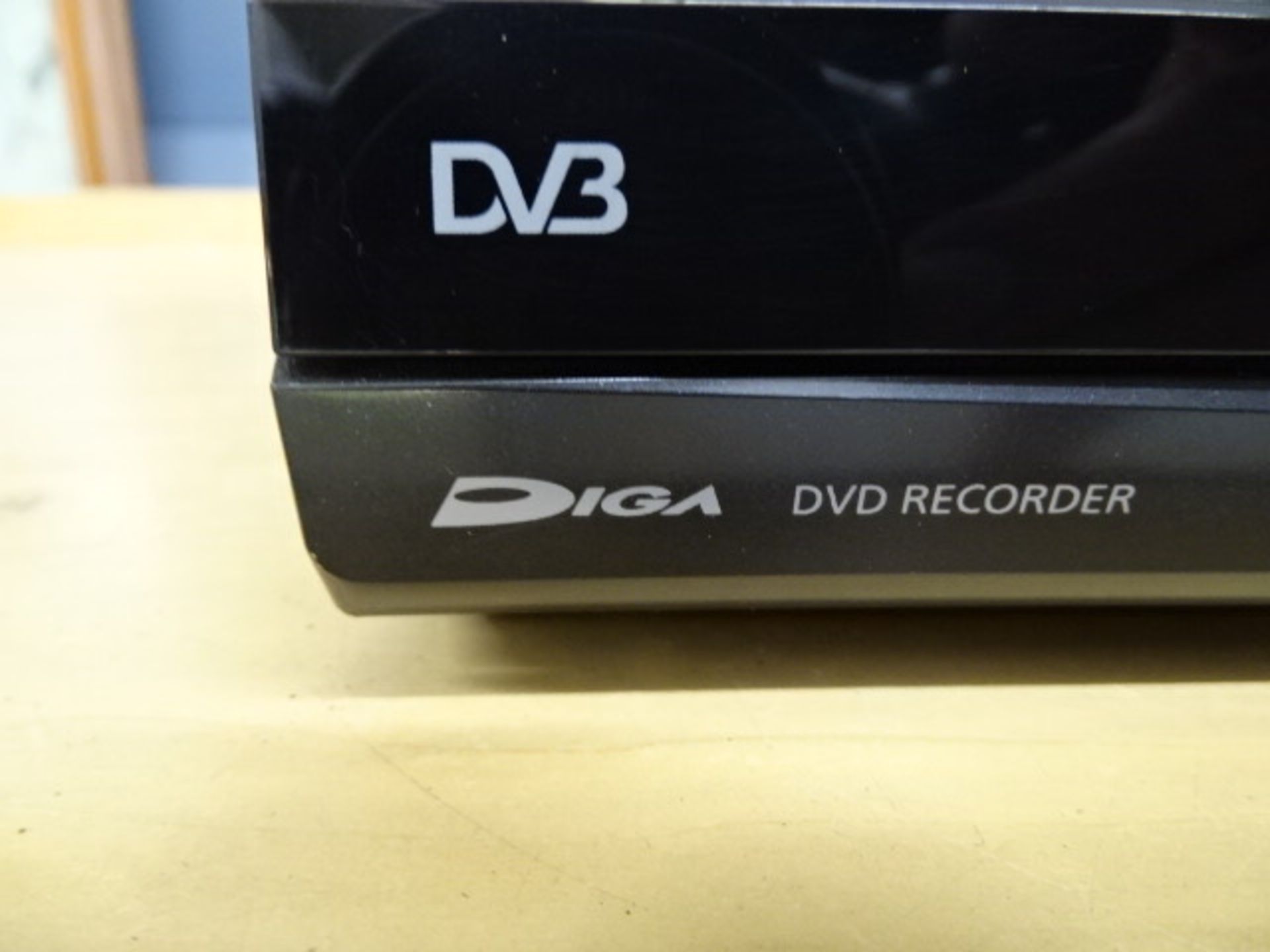 Panasonic DVD recorder with remote from a house clearance (no power lead) - Image 3 of 3