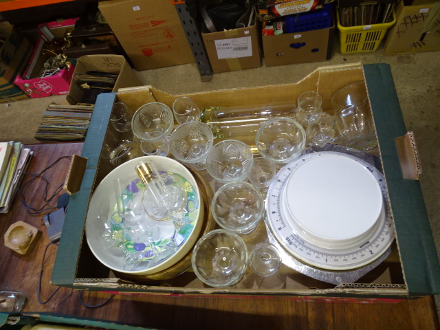 Stillage containing china, glass and cutlery etc (contents only stillage not included) - Image 5 of 19