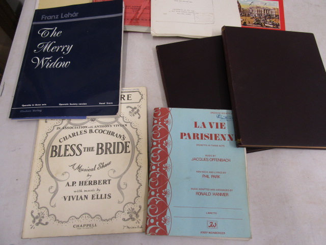Gilbert & Sullivan musical scores and Librettos from various musicals - Image 9 of 10