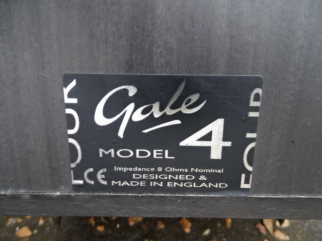 Pair of Gale model 4 speakers from a house clearance - Image 2 of 2