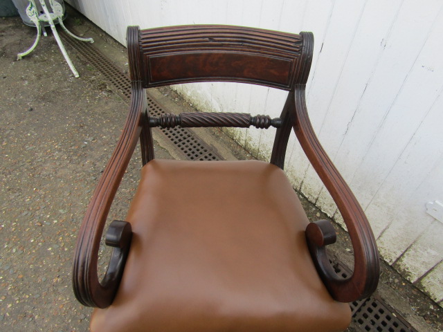 Regency chair - Image 2 of 2