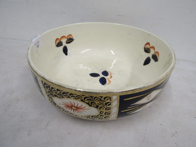 Imari style hand painted bowl 24cmDia - Image 5 of 7