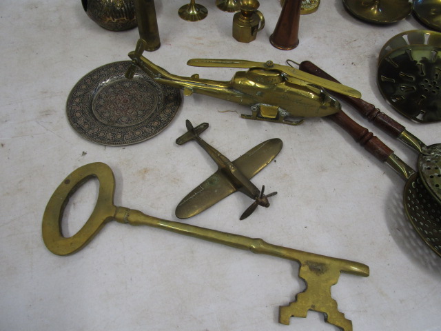 various brass wares - Image 5 of 5