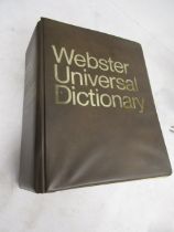 1960s Websters Universal dictionary