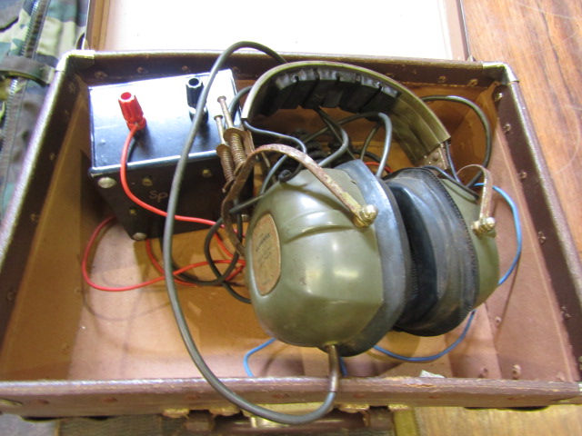 Militaria clothing and RAF headphones - Image 2 of 7