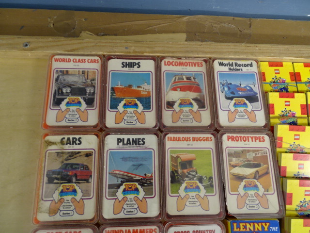 Vintage Top Trumps card games and Lego cards etc - Image 2 of 4