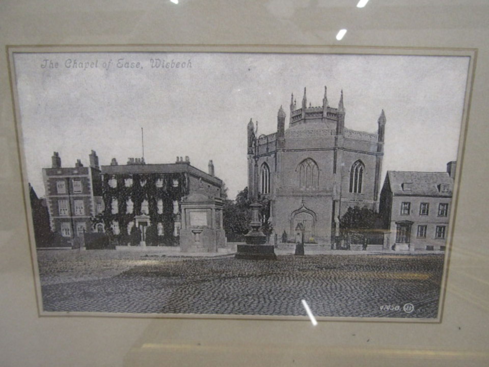 Wisbech etchings plus a few pictures - Image 8 of 13