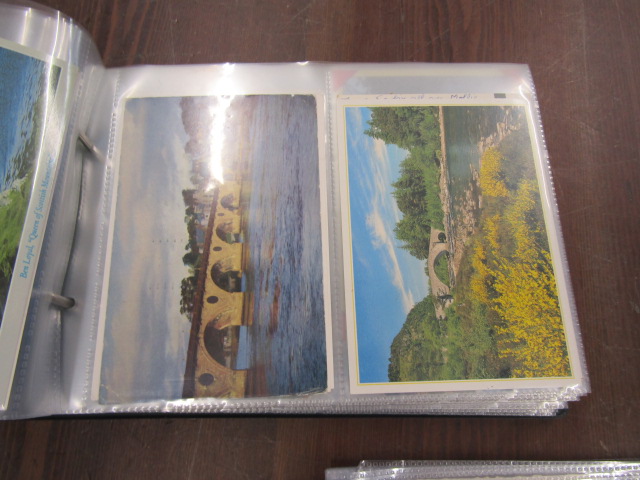 Postcard album and loose sleeved postcards - Image 18 of 32