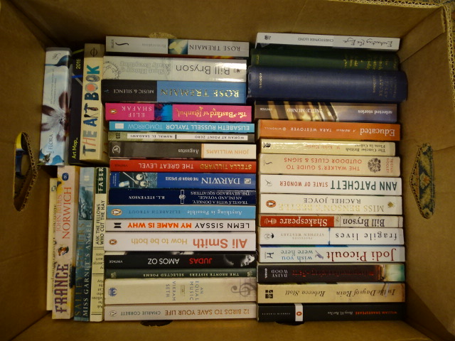 4 Boxes of mixed books - Image 5 of 5