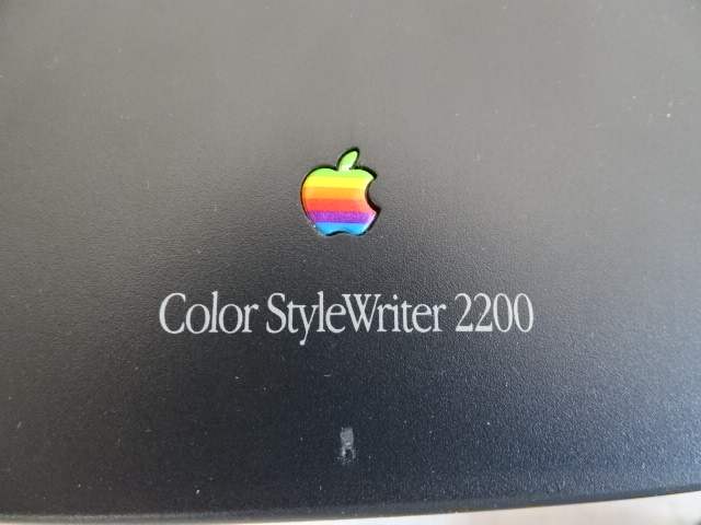 Vintage Apple Powerbook 1400cs, Color Stylewriter 2200 and Powerbook floppy drive expansion bay - Image 3 of 7