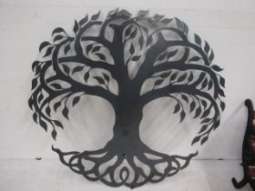 steel cut tree of life 48cmD