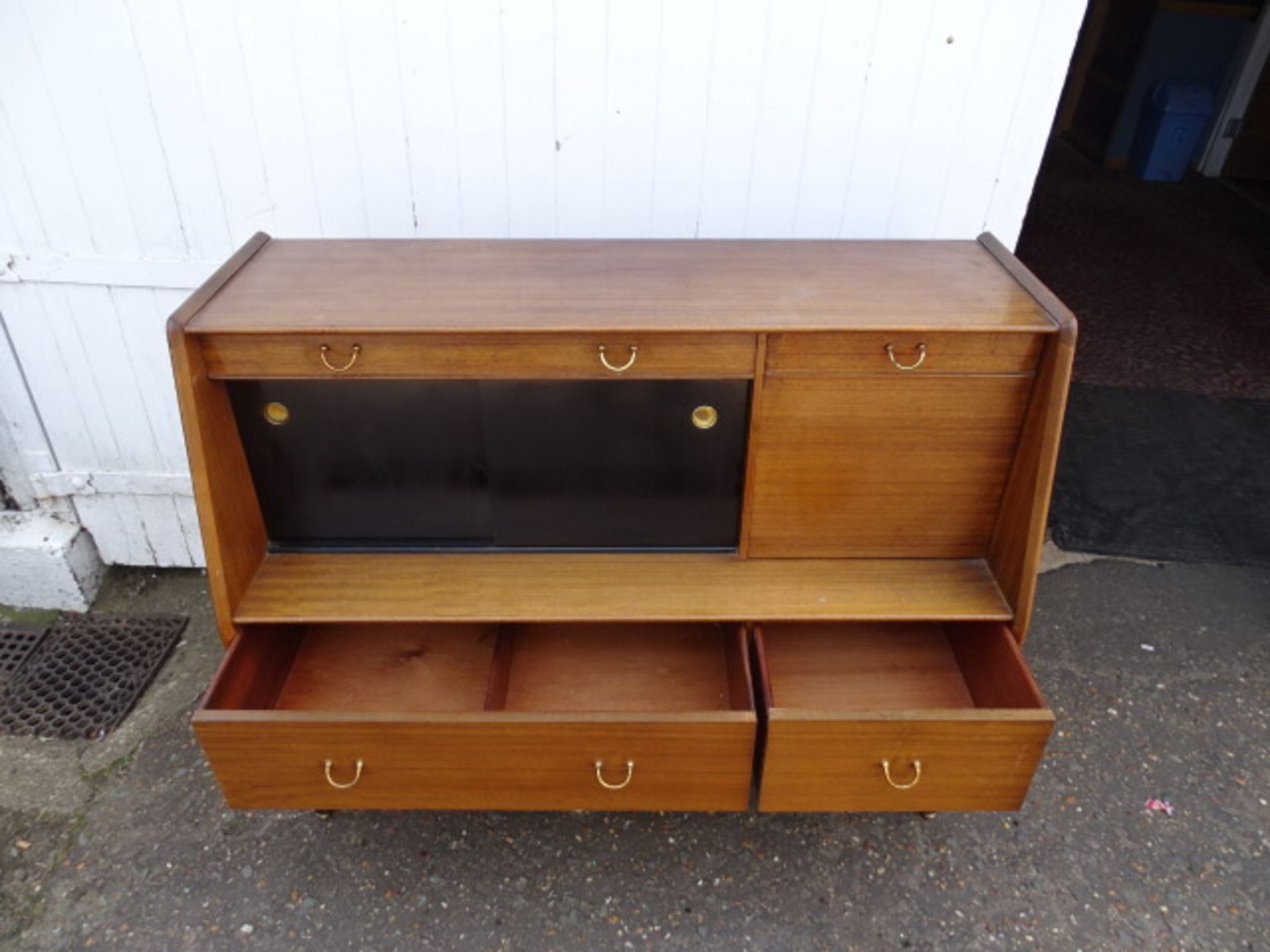 Retro G-Plan Librenza sideboard H97cm W122cm D48cm approx - Image 2 of 4