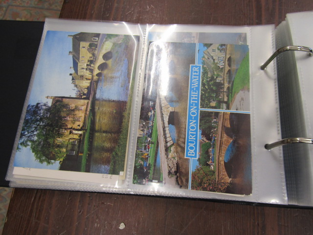 Postcard album and loose sleeved postcards - Image 10 of 32