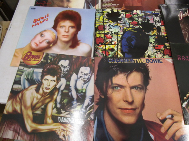 David Bowie records and a book - Image 2 of 6