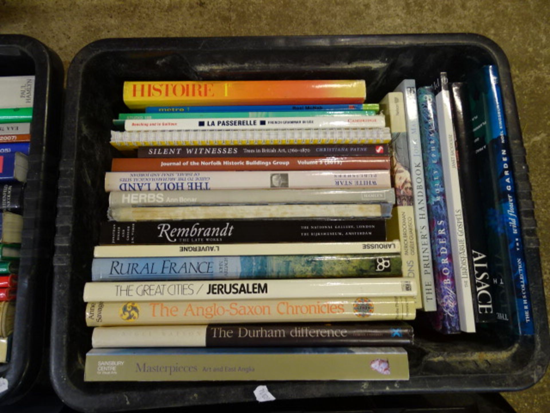 4 Tubs of mixed books - Image 5 of 5